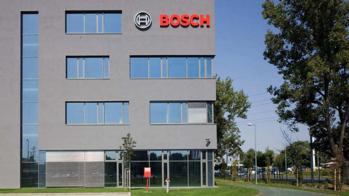 Bosch baut F+E-Aktivitäten aus / Bosch expands R&D activities