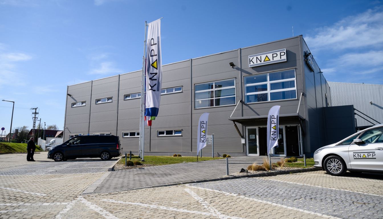 KNAPP Hungary - Neue Betriebsstätte in Nemesvámos / KNAPP Hungary - New plant in Nemesvámos