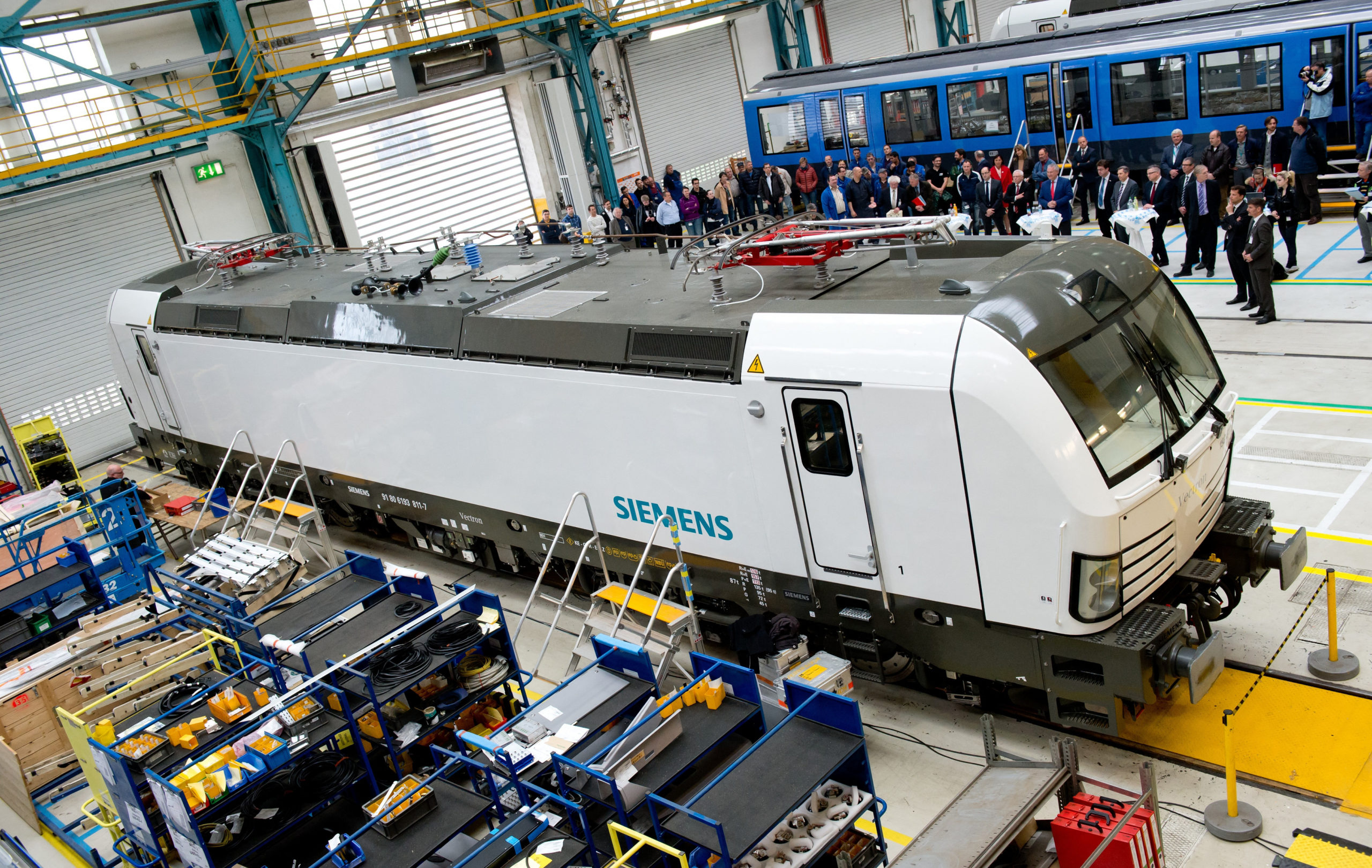 Siemens Mobility - Zuschlag für E-Loks von MÁV-Start / Siemens Mobility - MÁV-Start to sign contract for electric locomotives