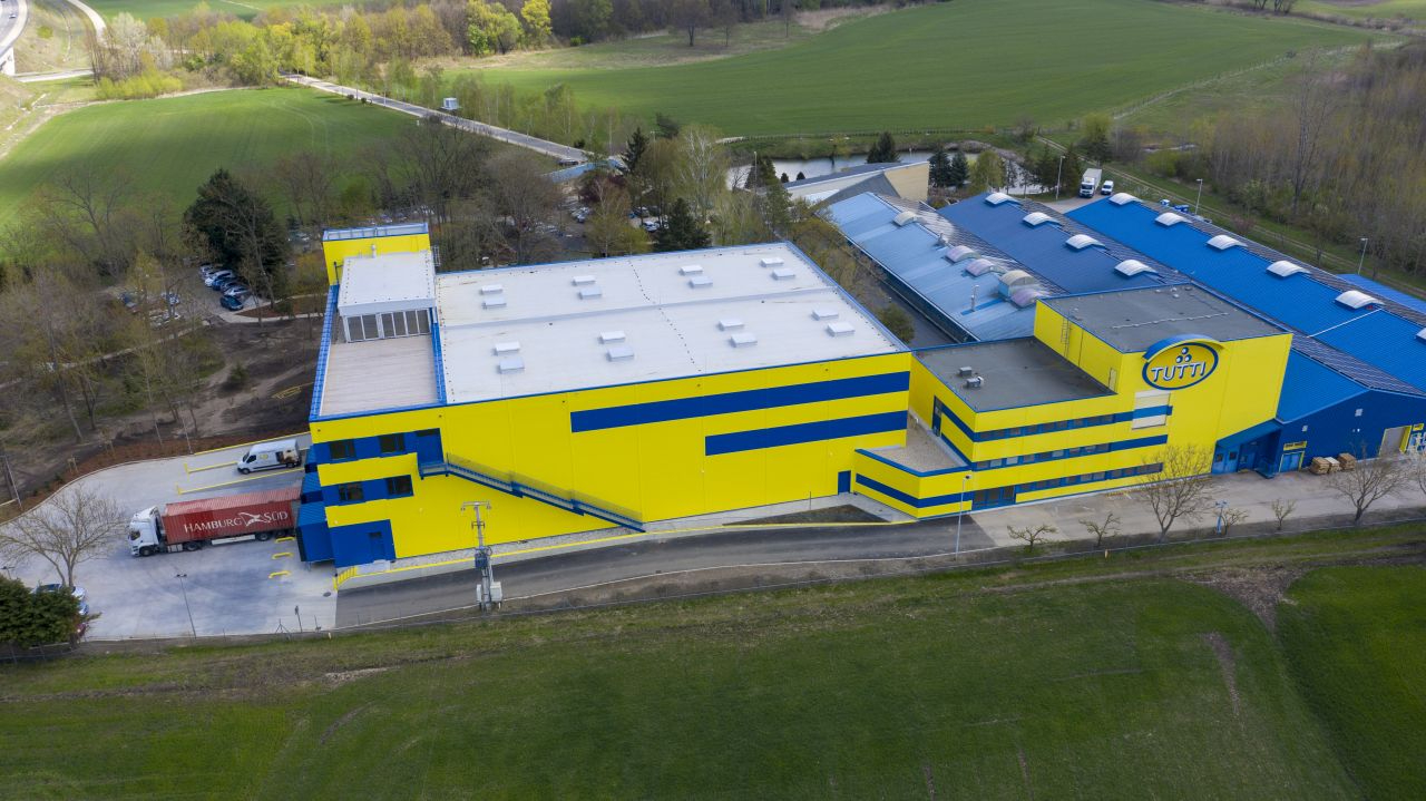 Tutti Élelmiszeripari Kft. erhöhte Kapazitäten / Tutti Élelmiszeripari Kft. expands capacity
