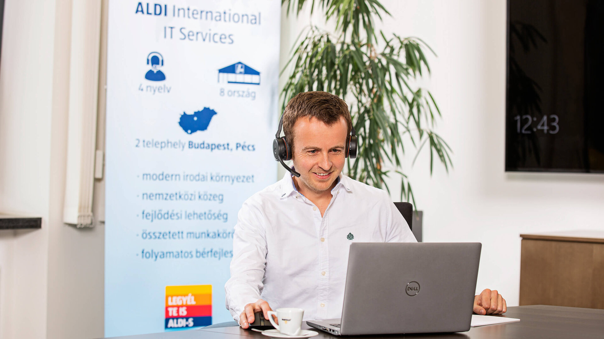 ALDI International IT Services - Erweiterung der Servicezentren / ALDI International IT Services - Expansion of service centers