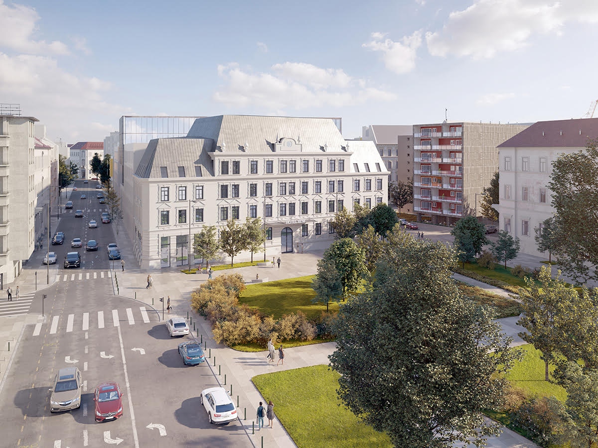 MAM-Raiffeisen Bank - Projektfinanzierung für Hotel und Bürohaus / MAM - Loan agreement with Raiffeisen Bank