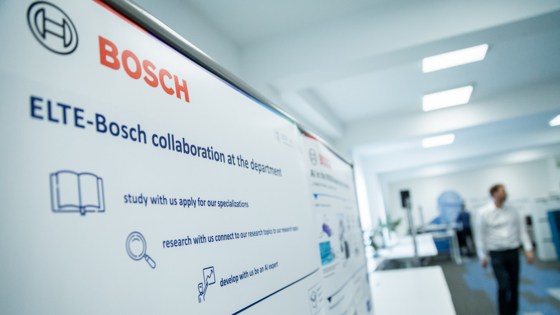 ELTE-Bosch - Erster KI-Lehrstuhl Ungarns / ELTE-Bosch - First AI department in Hungary