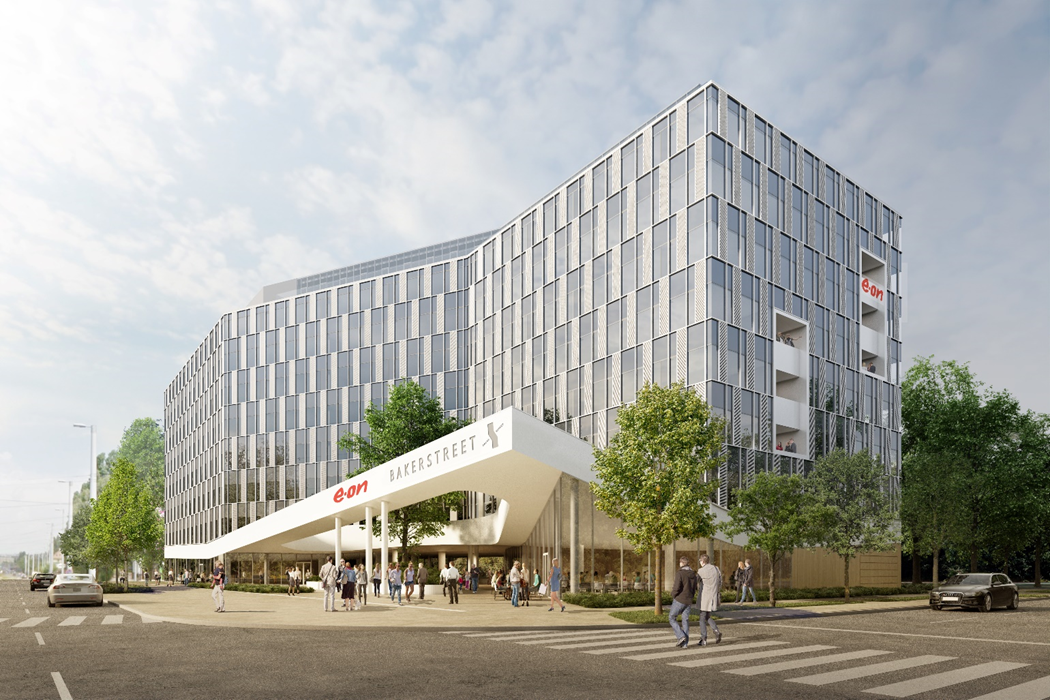E.ON Hungária - Neuer Hauptsitz ab 2024 / E.ON Hungária - New headquarters from 2024