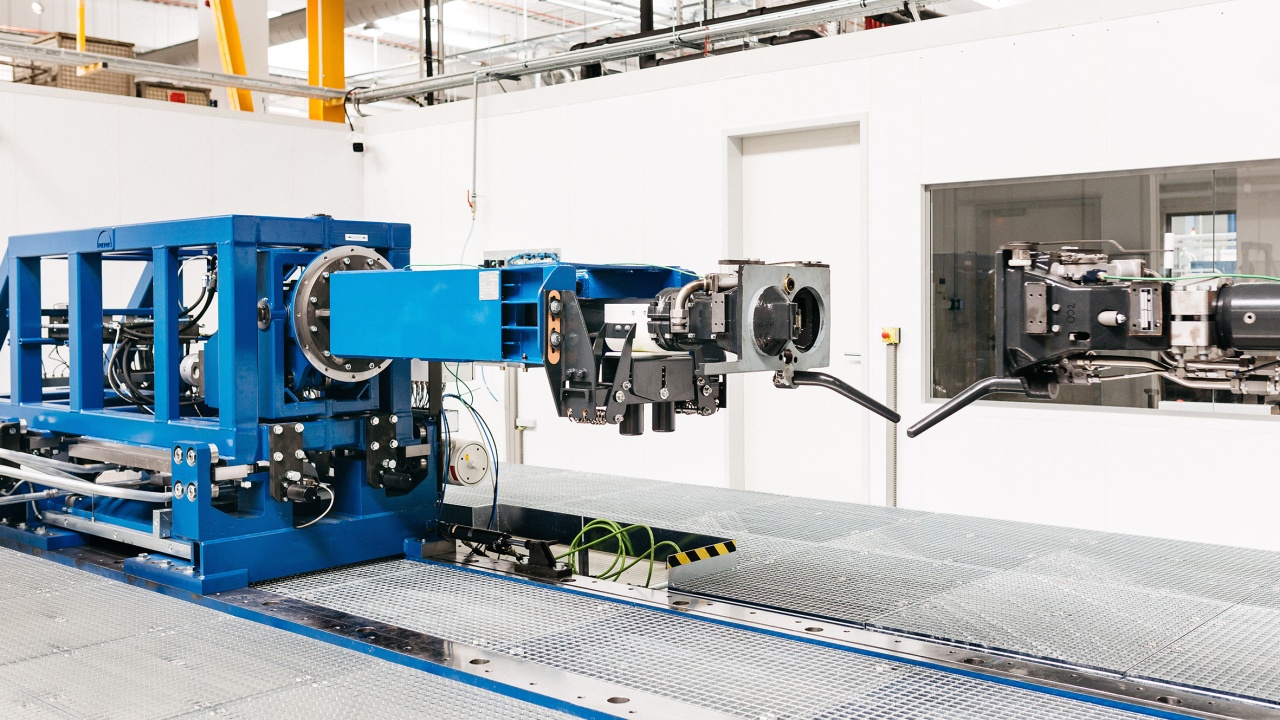 Knorr-Bremse - Erster Prototyp der DAK / Knorr-Bremse - First DAC prototypes