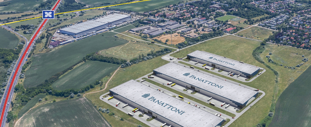 Panattoni Magyarország - Erste spekulative Logistikentwicklung Ungarns / Panattoni Magyarország - First speculative logistics development in Hungary