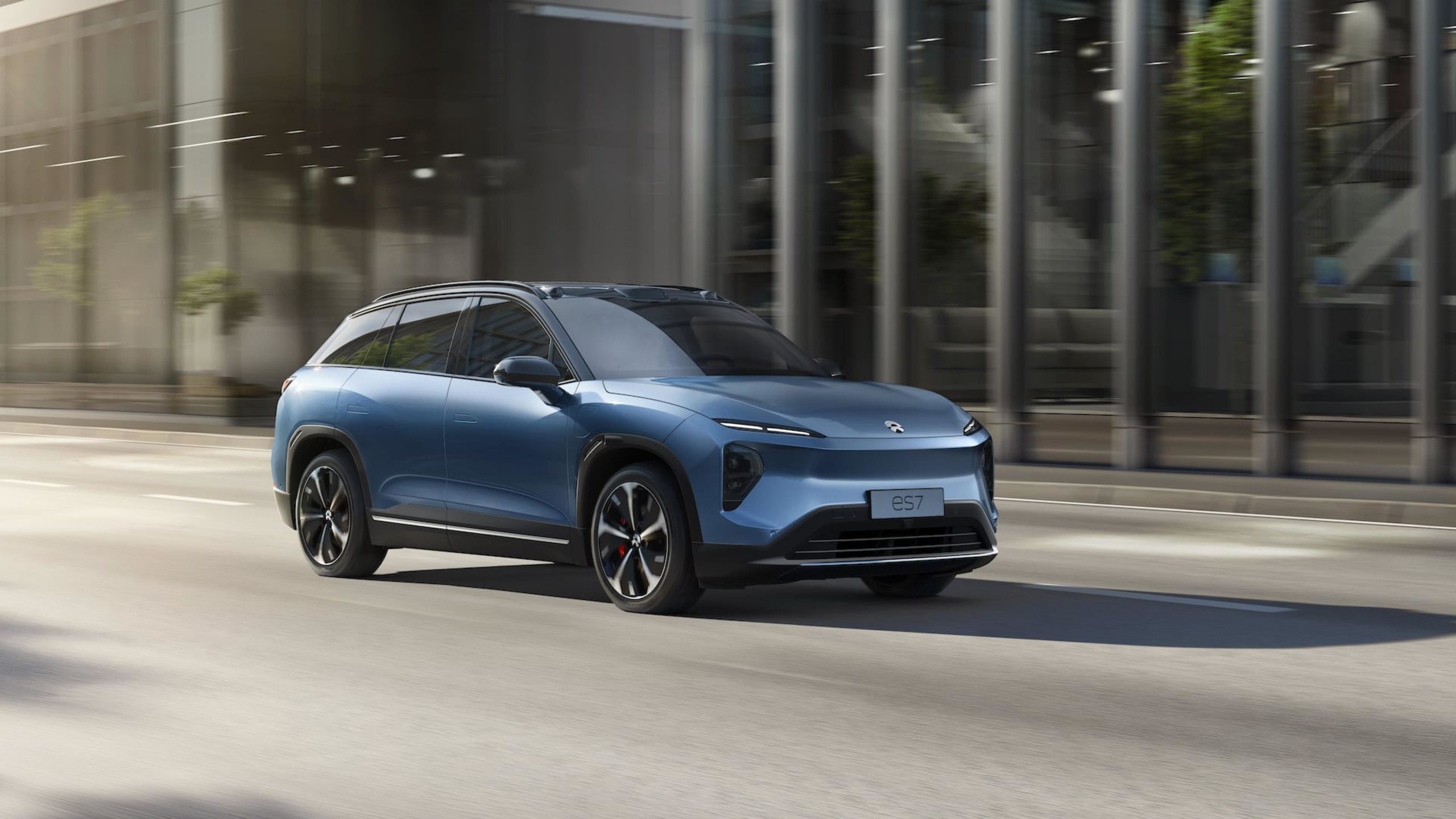 NIO - Werk für automatische Batteriewechselstationen / NIO - Plant for automatic battery swap stations