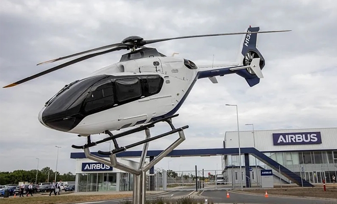 Airbus Helicopters - Komponentenwerk in Gyula übergeben / New Airbus Helicopters factory inaugurated in Gyula