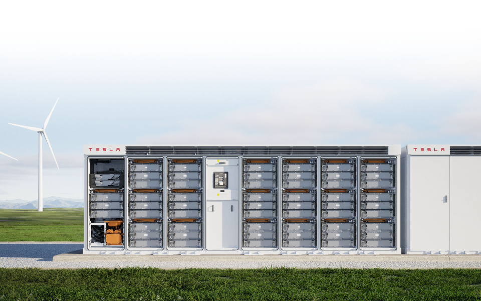 Dunamenti-Kraftwerk - Erster Tesla Megapack-Batteriespeicher / Dunamenti Power Plant - First Tesla MegaPack battery