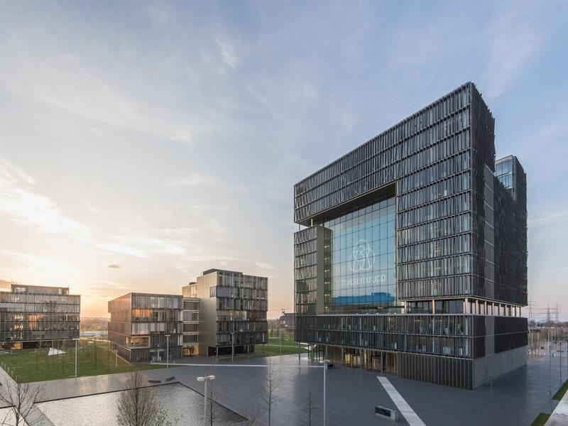 Thyssenkrupp Automotive Technology - Ingenieurbüro in Szeged / Thyssenkrupp Components Technology - Engineering office in Szeged