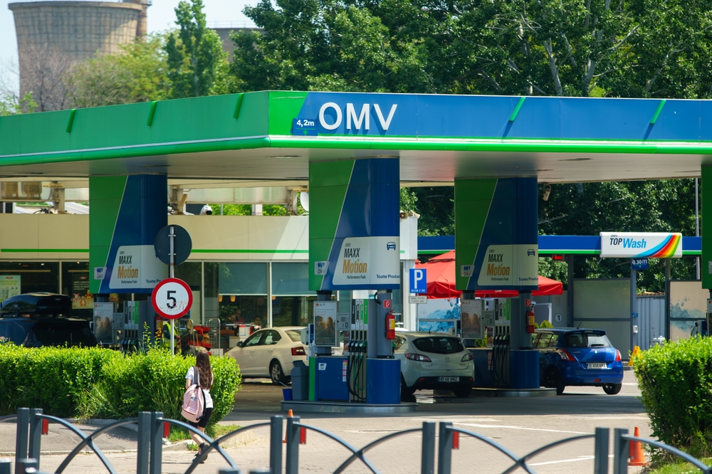 OMV Hungária - Erste EuroTruck-Tankstelle Ungarns / OMV Hungária - First EuroTruck filling station in Hungary
