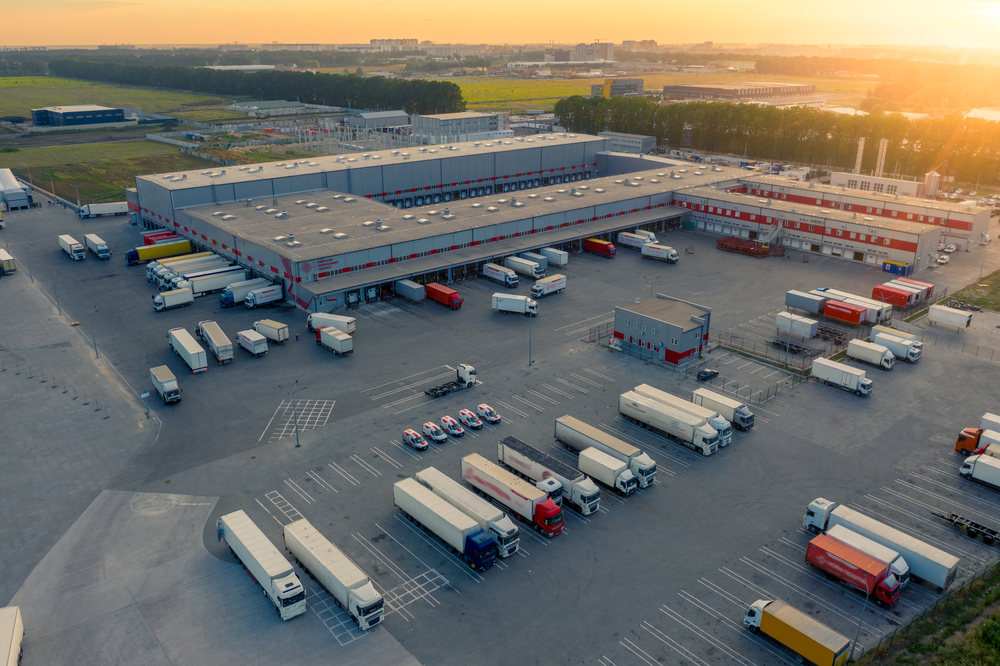 Standards für Logistikparks / Standards for logistics parks