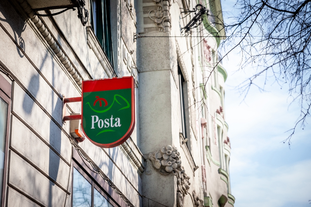 Magyar Posta - Neues Partnerschaftsmodell / Magyar Posta - New partnership model