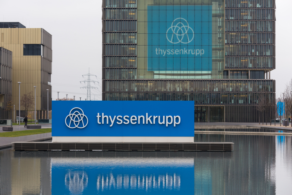 Thyssenkrupp erweitert Standort / Thyssenkrupp expands site