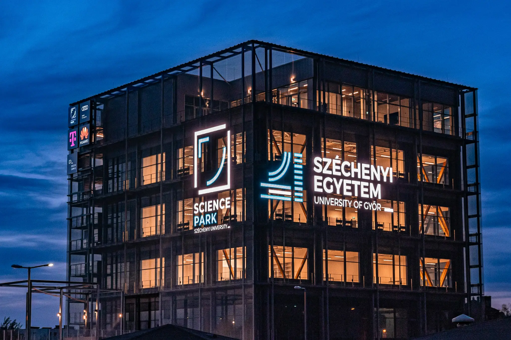 Science and Innovation Park in Győr - First building inaugurated