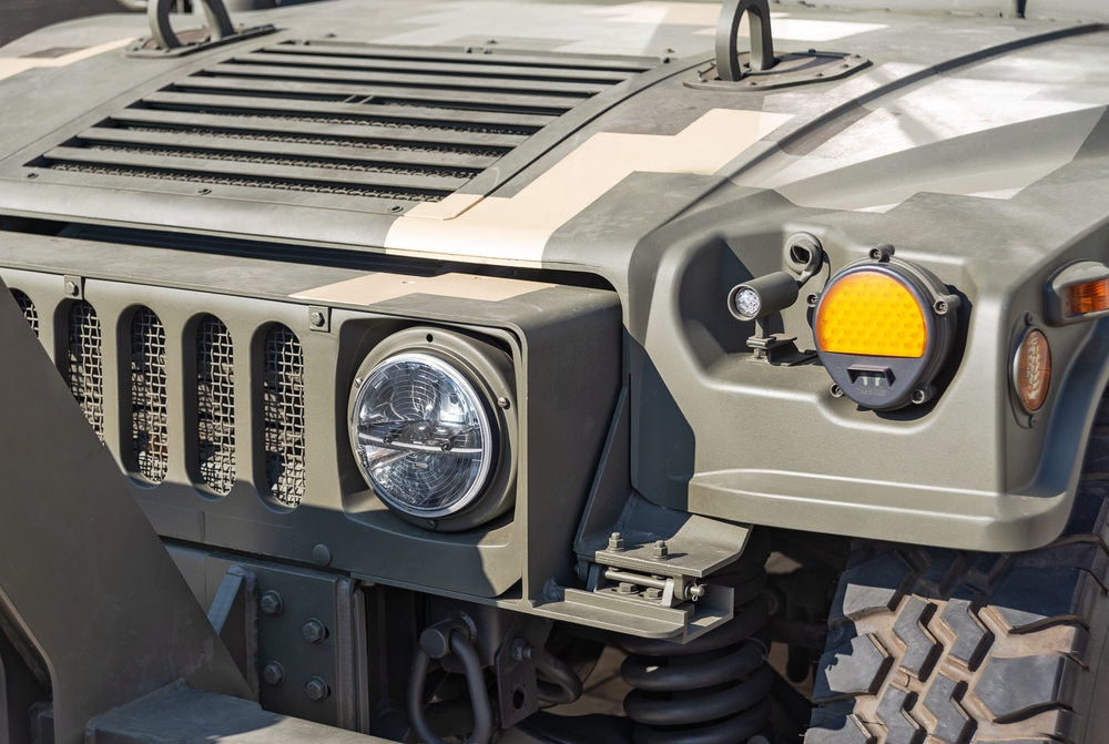 Rüstungsindustrie - Produktion der Kampffahrzeuge Gidrán in Ungarn / Defence industry - Production of Gidrán combat vehicles in Hungary