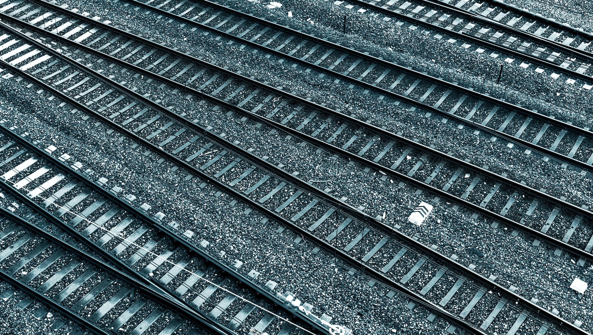 Logistik - Bahnumschlag wird ausgebaut / Logistics – Rail handling area is being expanded