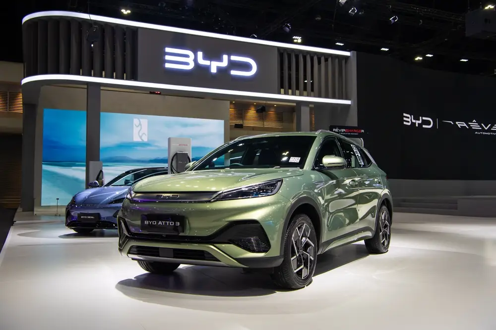 BYD errichtet Werk für E-Autos / BYD builds factory for electric cars