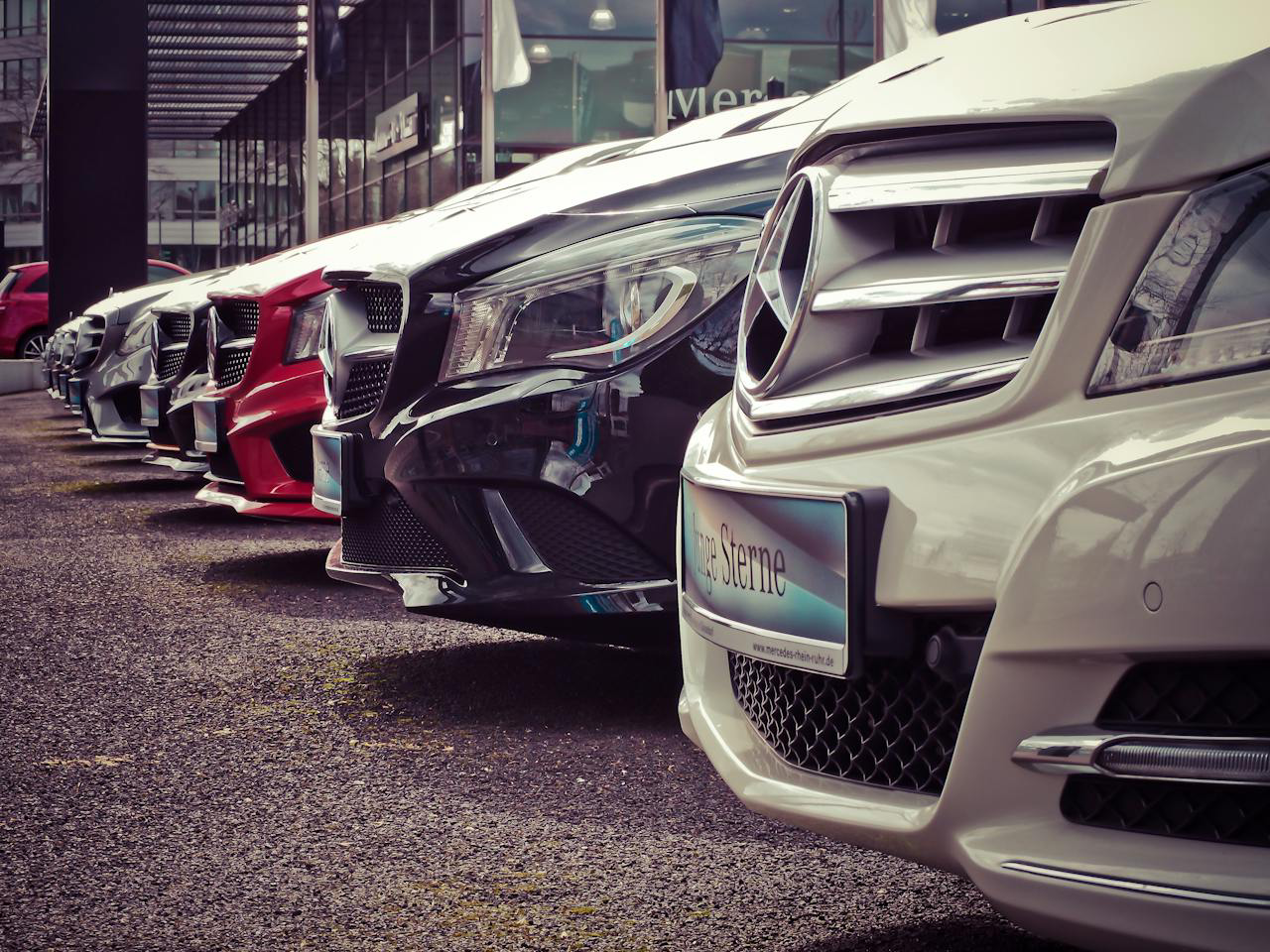 Automarkt eingebrochen / Car market downturn