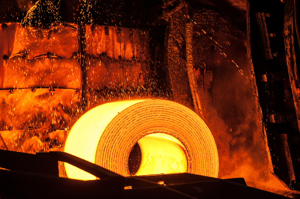 Liberty Steel - Walzwerk wieder hochgefahren / Liberty Steel restarts its rolling mill