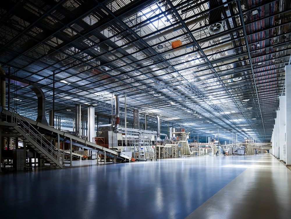 Europtec Kft. - Vierte Produktionshalle / Europtec Kft. - Fourth production hall
