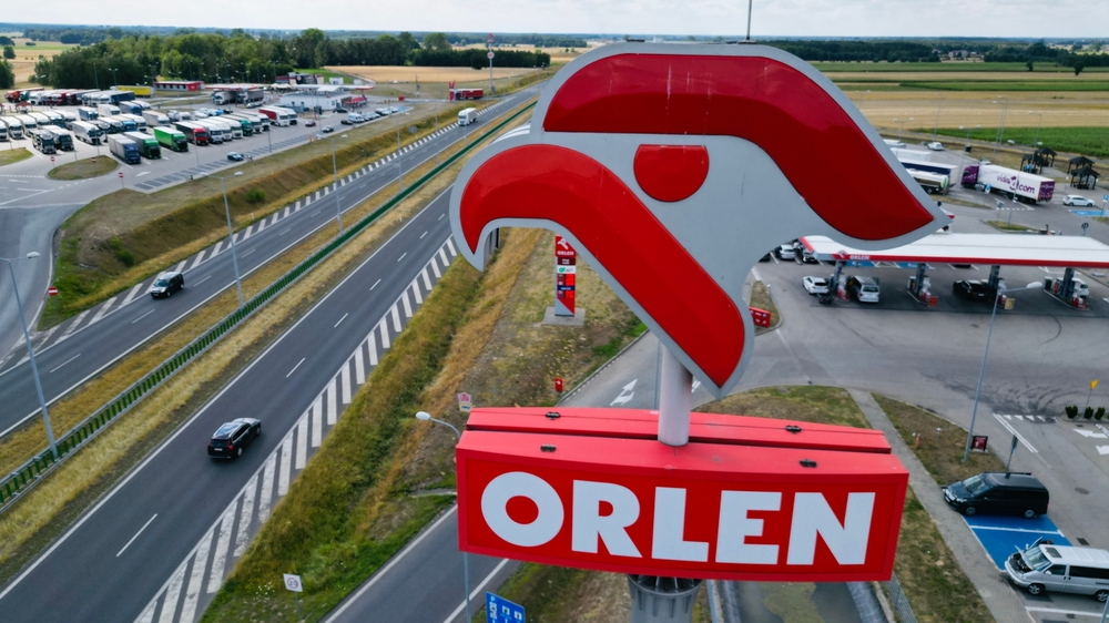 ORLEN erhöht Anzahl der Tankstellen / ORLEN increases number of petrol stations