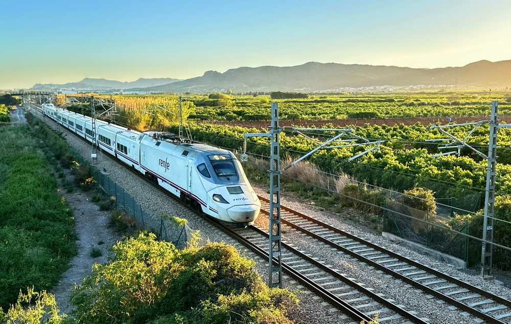 Ganz-Mavag - Offerte für spanische Bahngesellschaft / Ganz-Mavag - Offer for Spanish railroad company