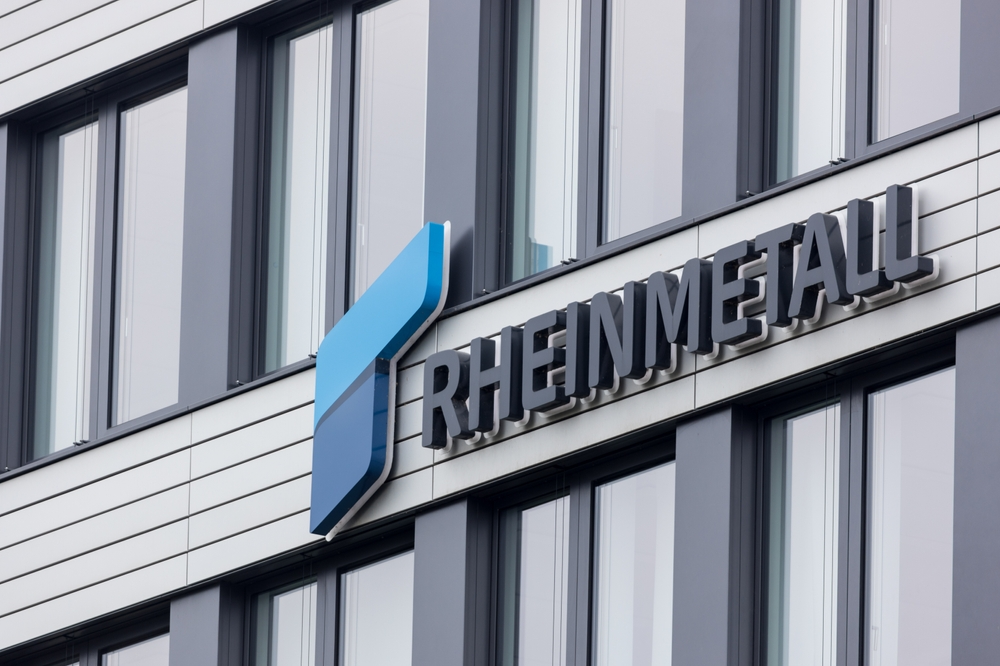 Rheinmetall - Grundsteinlegung für viertes Investment / Rheinmetall - Foundation stone laid of the fourth investment