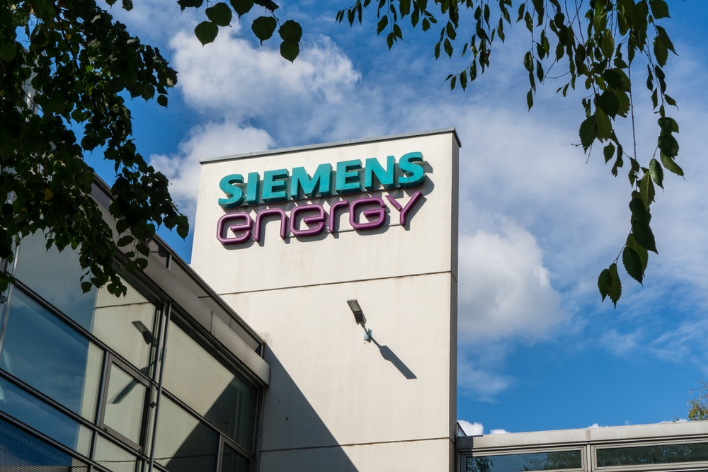 Siemens Energy übergab neue Werkhalle / Siemens Energy hands over new factory building
