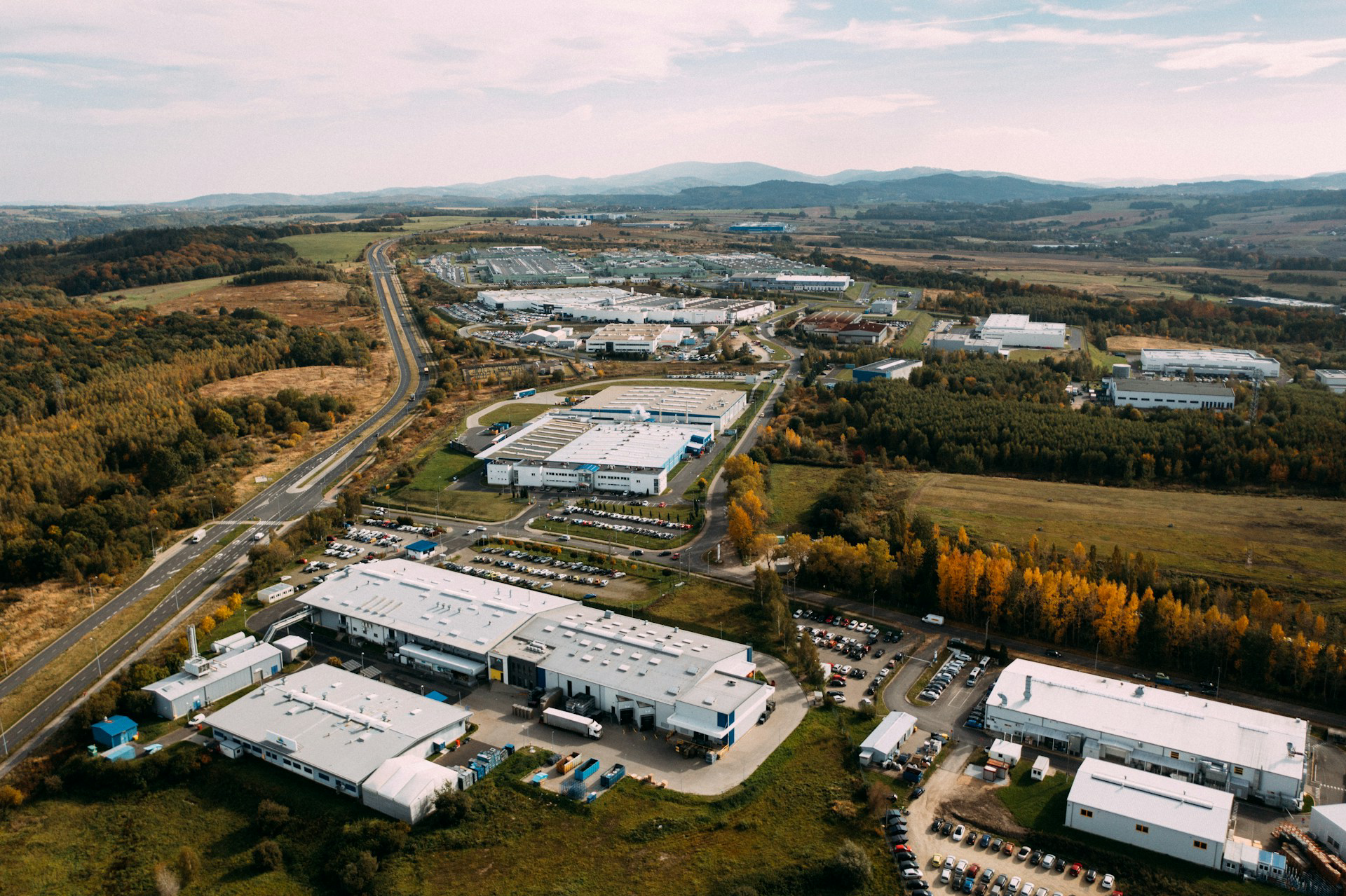 BC GEN Hungary Kft. - Werk für Aluminium-Batterieanschlüsse / BC GEN Hungary Kft. - Plant for aluminum battery connectors