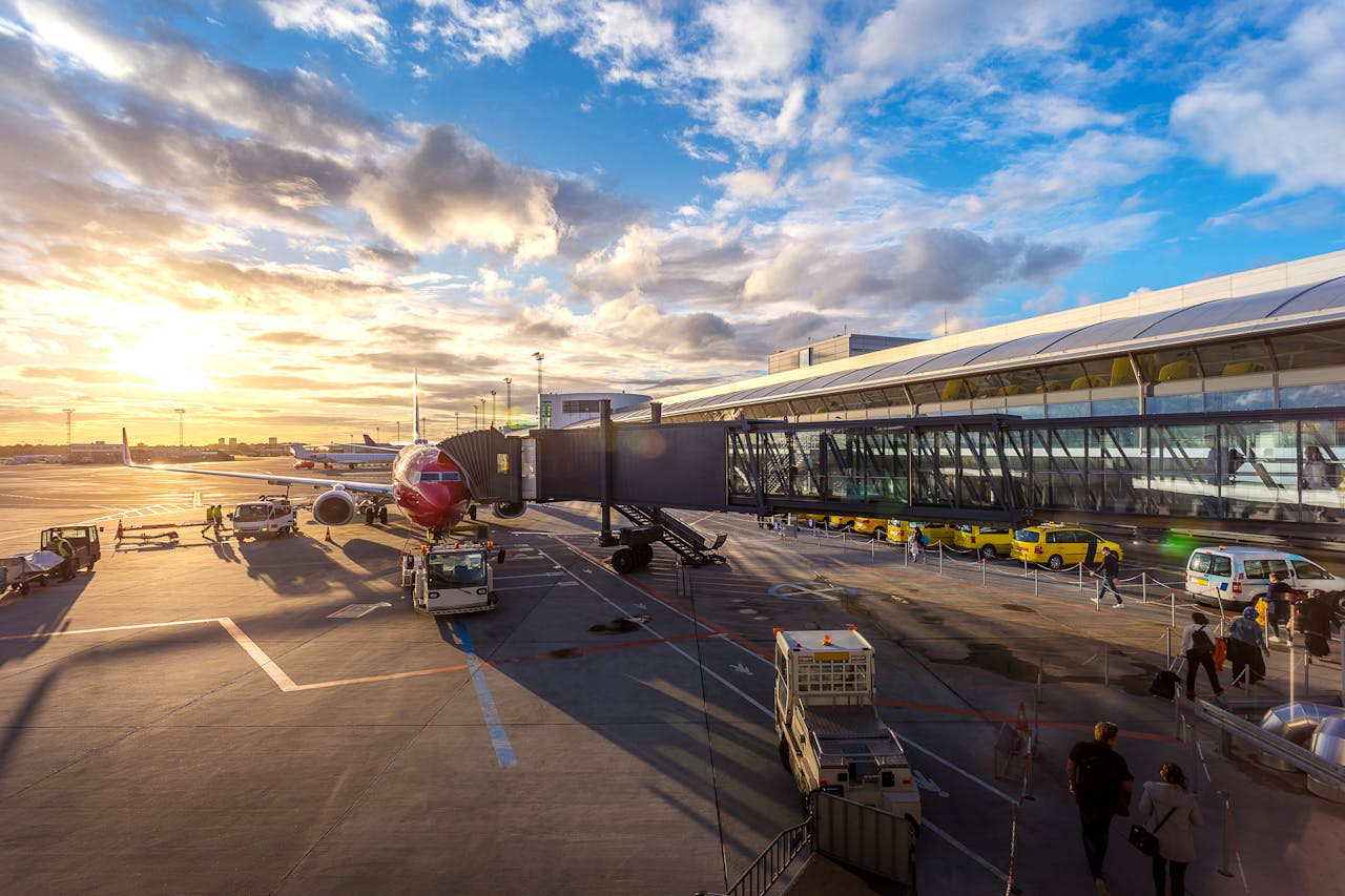 Flughafen Budapest - Drittes Terminal in Planung / Budapest Airport - Third terminal in planning