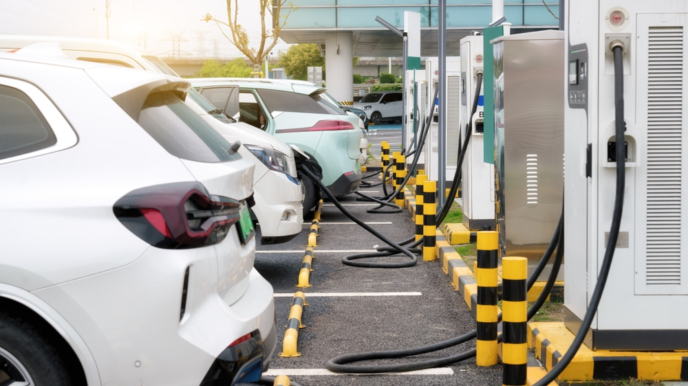 E-Autos - Rasanter Anstieg / E-cars - Rapid increase