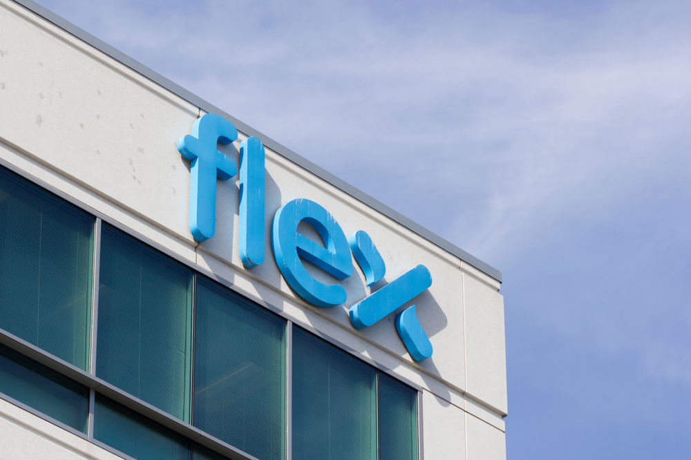 Flex - Grundsteinlegung für Komponentenwerk / Flex - Foundation stone for components plant