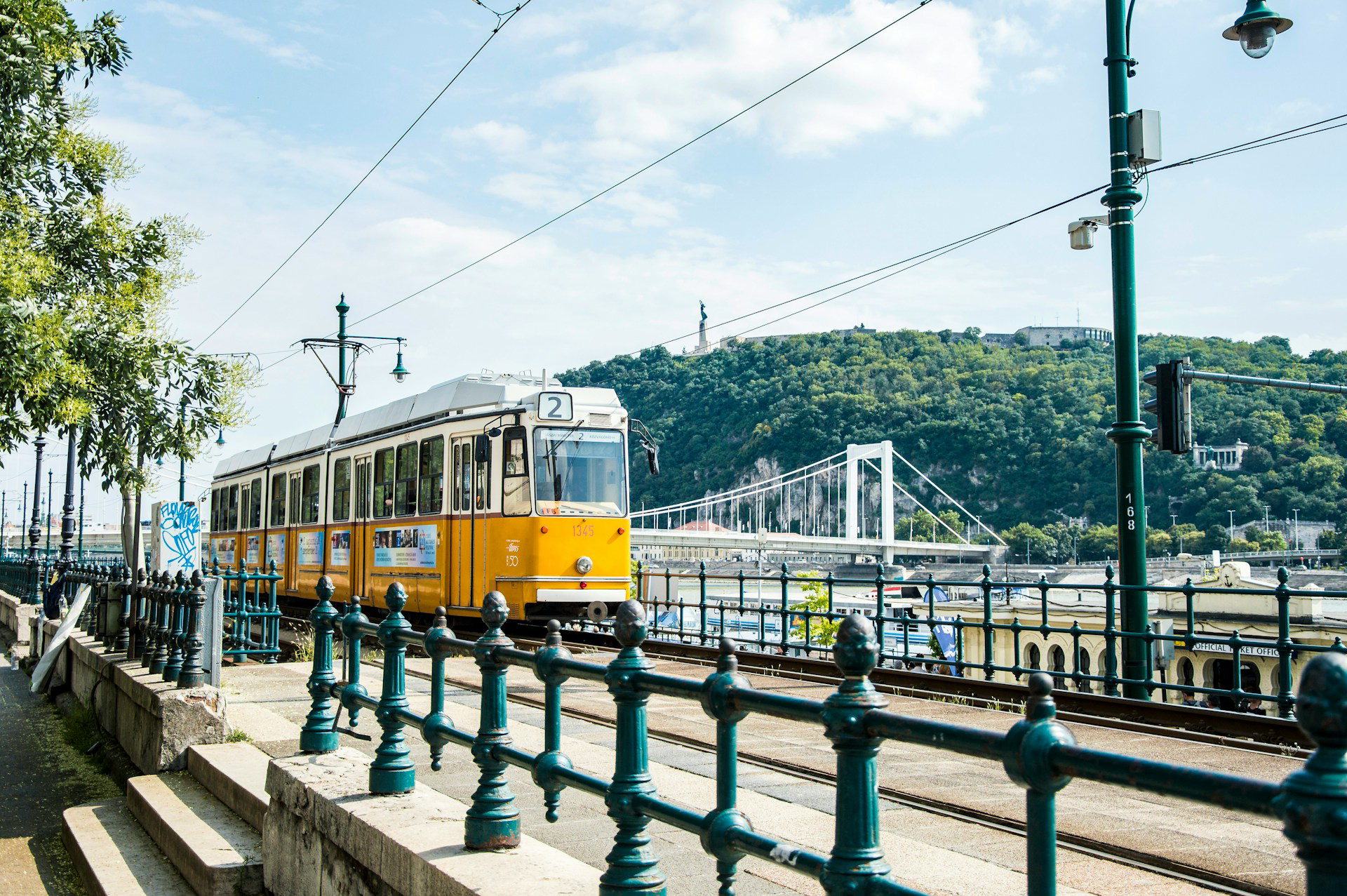 Budapest - Top für mobile Arbeit / Budapest - Best ‘workcation’ city