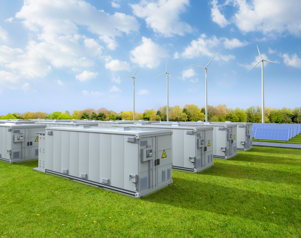 Alteo Nyrt. - Energiespeicher im Gewerbepark Győr / Alteo Nyrt. - Energy storage facility in the Győr industrial park