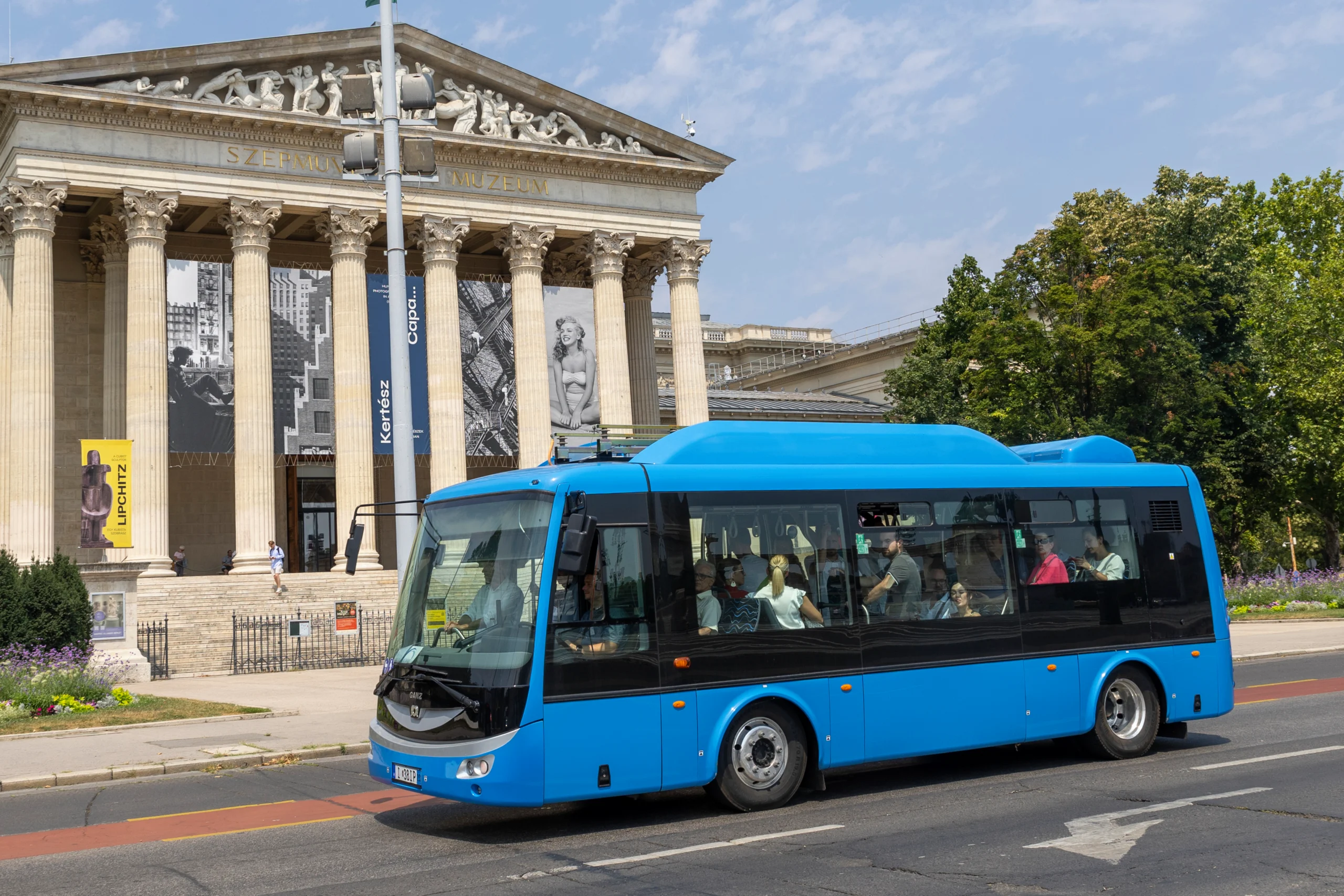 GANZ-SOR - E-Midibus mit EU-Förderung / GANZ-SOR - E-midibus with EU funding