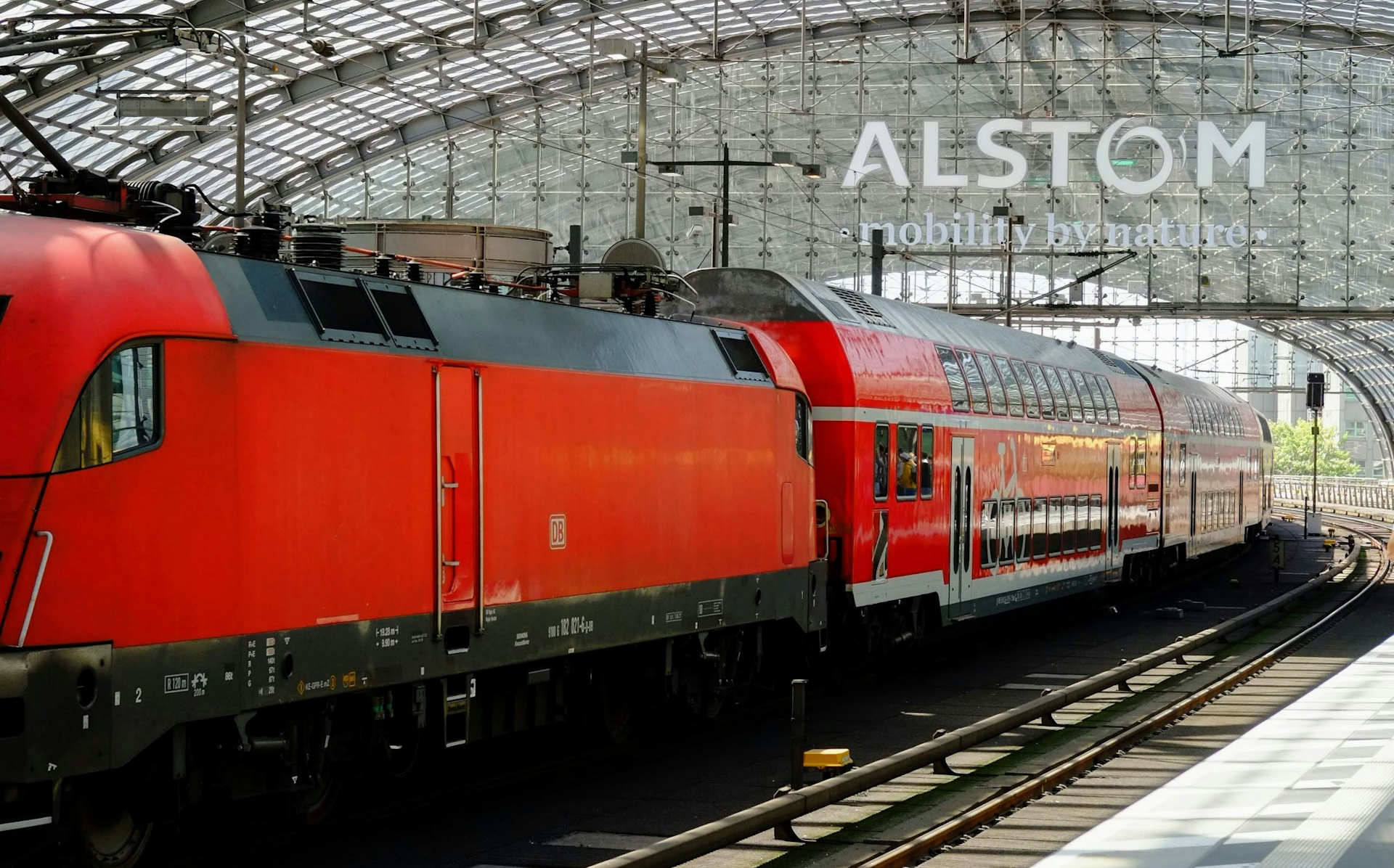 Alstom - Logistikhalle für Drehgestell-Werk / Alstom – Logistics hall for bogie manufacturing