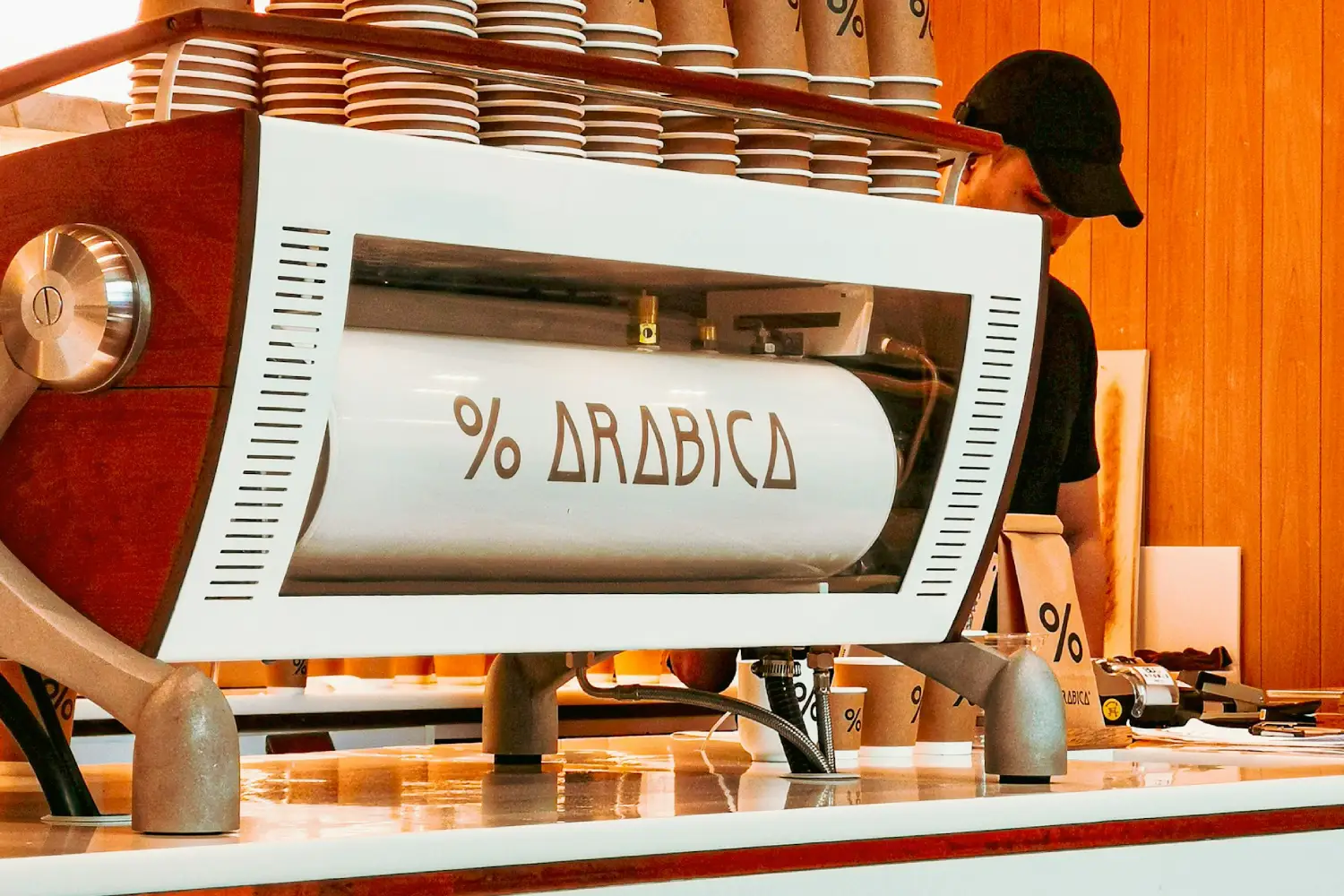 % Arabica - Neue japanische Kaffeehauskette / % Arabica – New japanese coffee shop chain