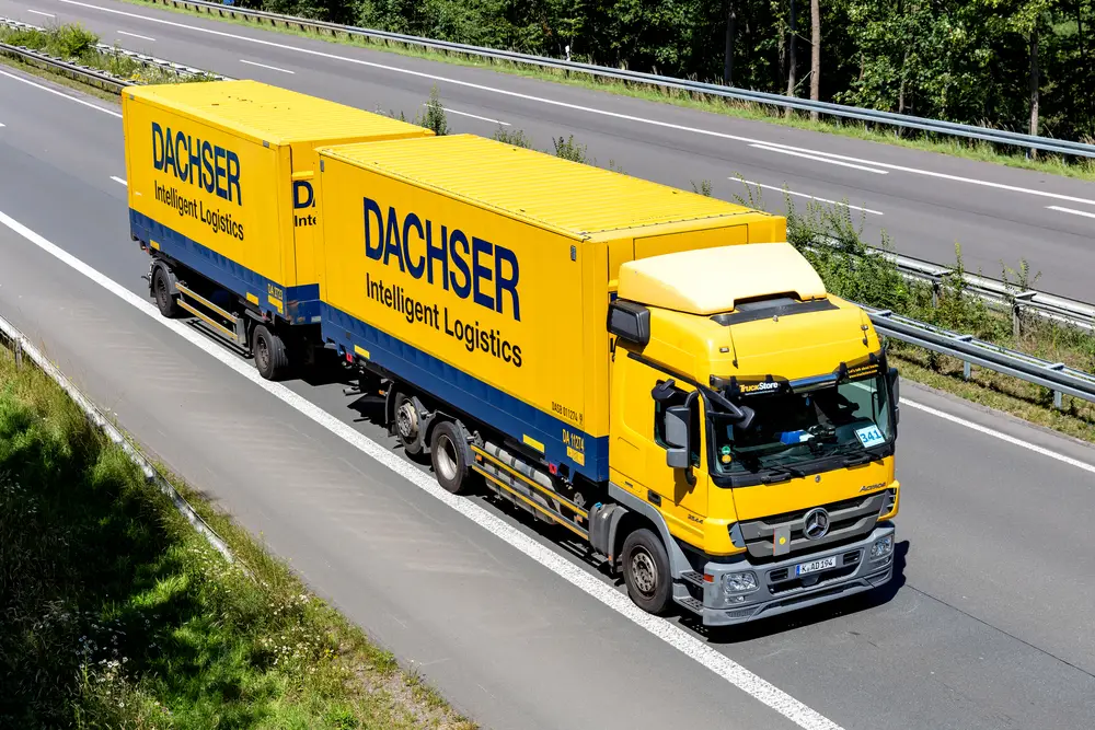 Dachser Kft. - Neue Direktverbindung nach Sofia / Dachser Kft. – New direct connection to Sofia