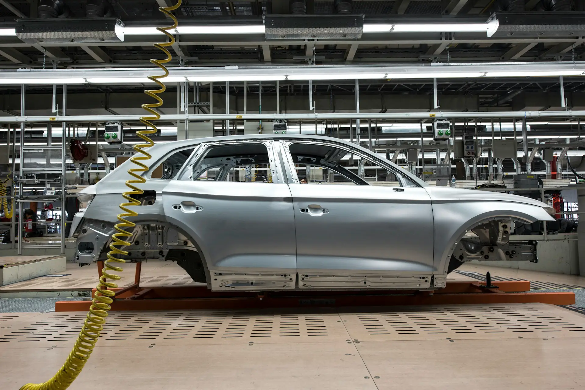 Ungarns Wirtschaftsleistung / Slight economic growth