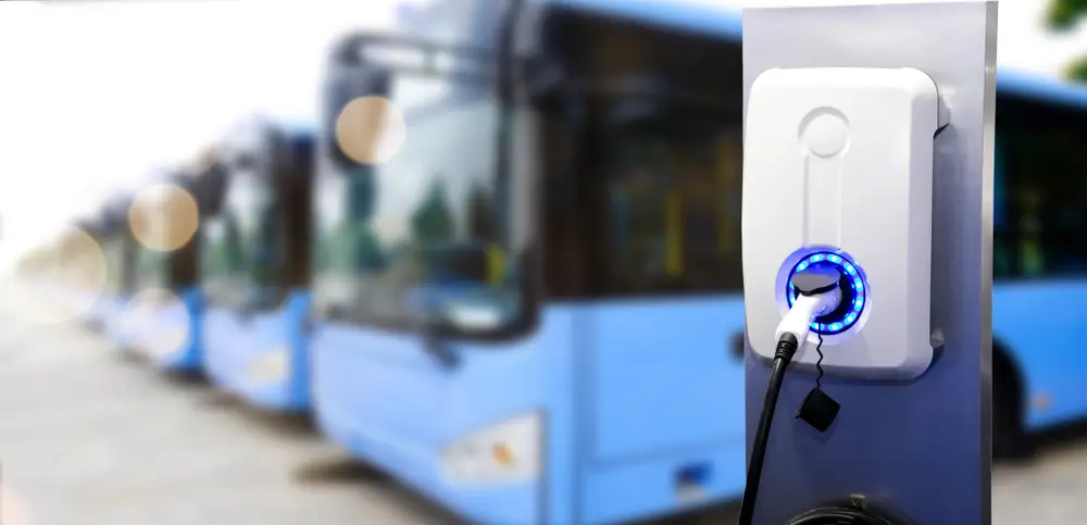 BYD - E-Busse aus Komárom / BYD – Electric buses from Komárom