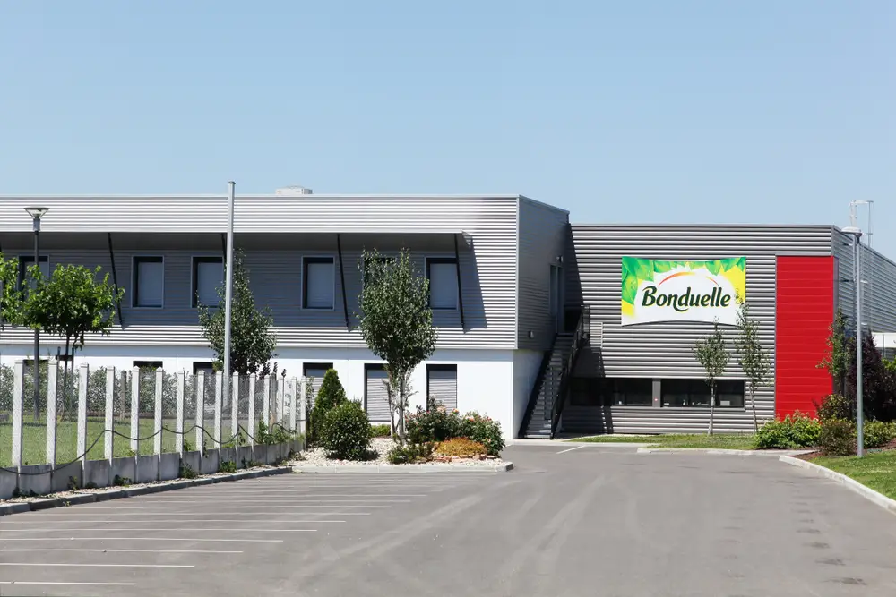 Bonduelle - Neues Logistikzentrum in Nagykőrös / Bonduelle – New logistics center in Nagykőrös