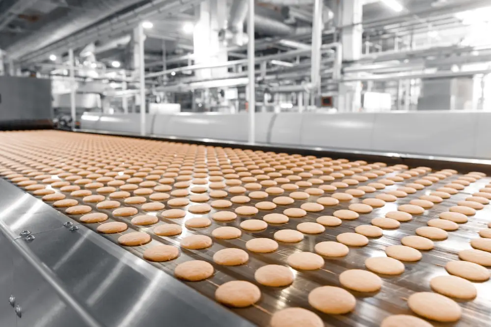 Csoki Nyugat Kft. - Keksfabrik in Ikrény / Csoki Nyugat Kft. – Biscuit factory in Ikrény