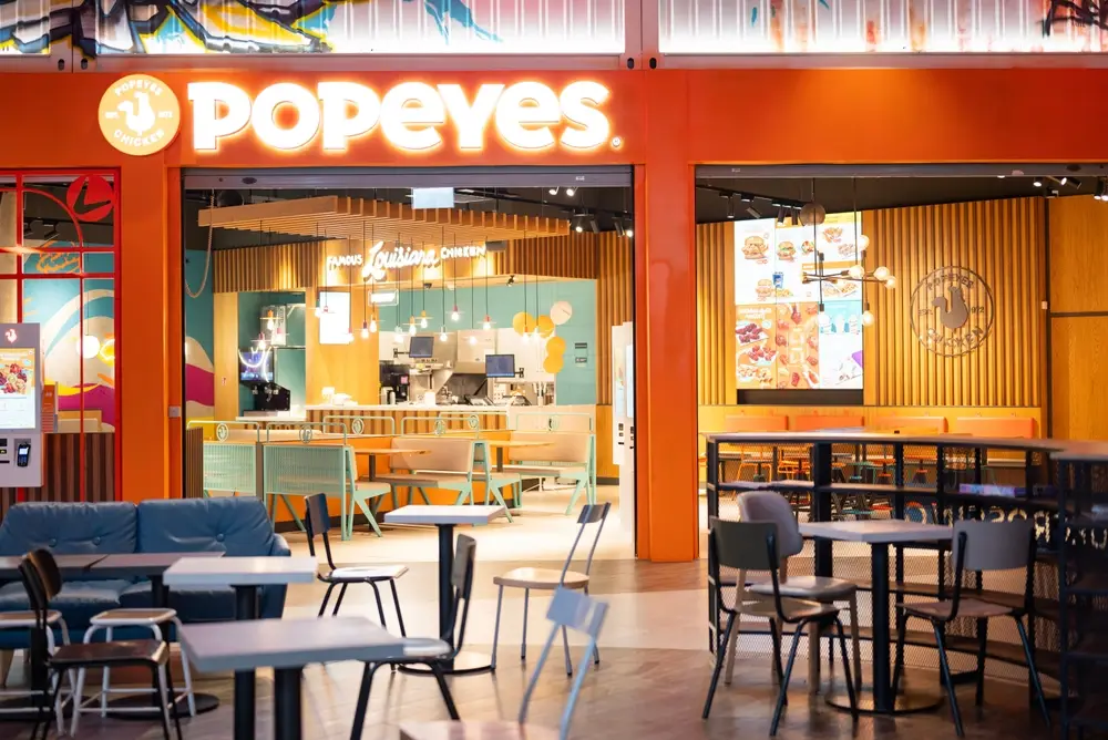Popeyes - Neue US-Fast-Food-Kette / Popeyes – New US fast food chain