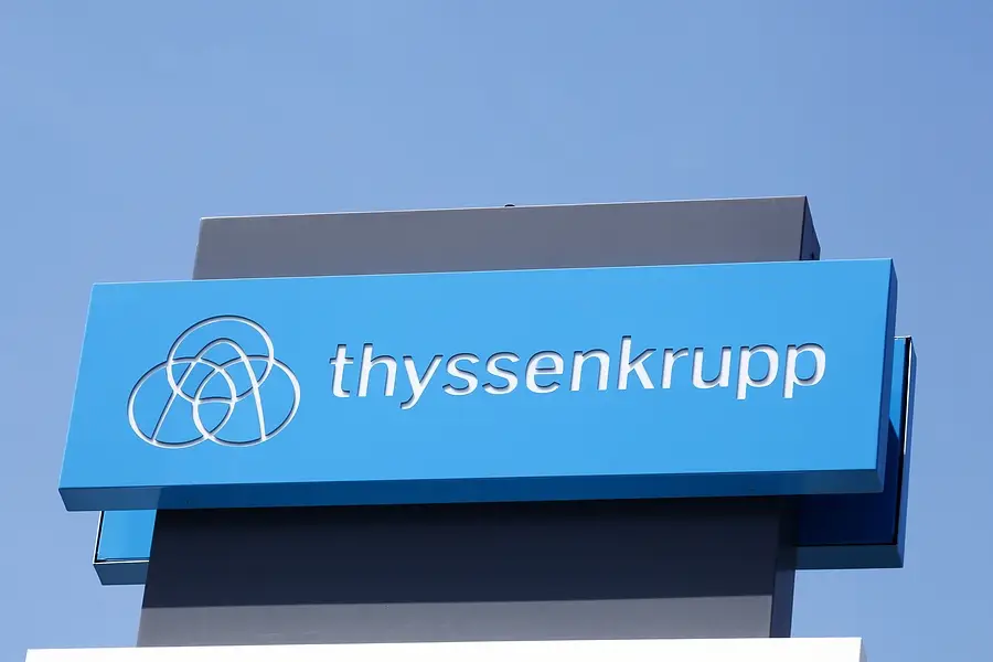 Thyssenkrupp - Neuausrichtung in Budapest / Thyssenkrupp – Restructuring in Budapest