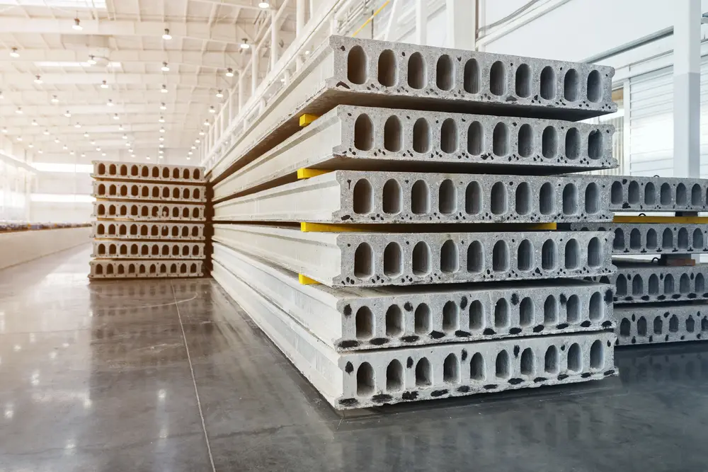 MZ Precast Kft. - Werk für Stahlbetonkonstruktione / MZ Precast Kft. – New precast concrete plant in Dunavecse