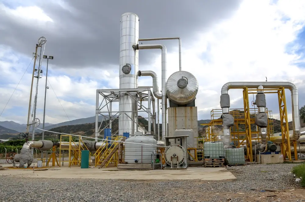 Geo Hőterm Kft. - Methan-Projekt in Szeged / Geo Hőterm Kft. – Methane recovery project in Szeged