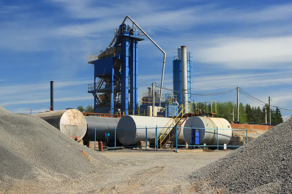 Strabag Magyarország - Asphaltmischanlage in Orosháza / Strabag Hungary – Asphalt mixing plant in Orosháza